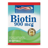 Biotin 900mcg X 90 Sotfgels  - Un - Unidad a $35625