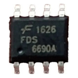 Transistor Mosfet Fds6690as Fds 6690a Fds 6690a 30v 10a Smd