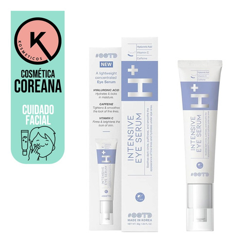 Serum Hidratante Contorno Ojos Intensive - Cosmética Coreana