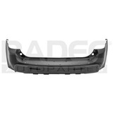 Defensa Trasera Chevrolet Equinox2005-2006 Corrugad P/pintar