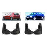 Loderas Para A3 Jetta Golf Kit 4 Piezas Flexibles Universal 