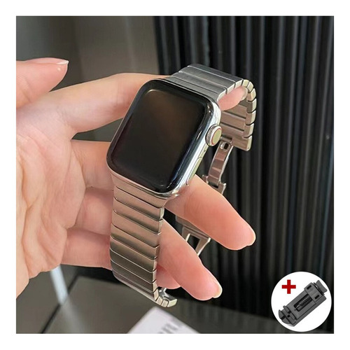 Correa De Acero Inoxidable Para Apple Watch Band Ultra 49 Mm
