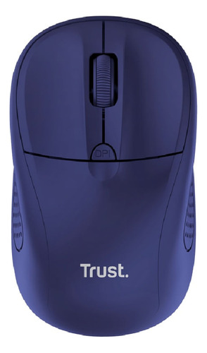 Mouse Inalambrico Trust Primo Azul Mate