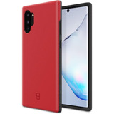 Funda Ultra Delgada Para Samsung Galaxy Note 10 Plus - Rojo