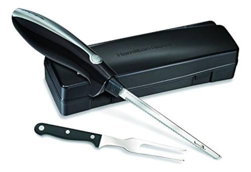 Cuchillo Eléctrico Hamilton Beach Para Tallar Carnes, Aves, 