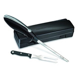 Cuchillo Eléctrico Hamilton Beach Para Tallar Carnes, Aves, 