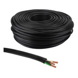 Cable Uso Rudo 3x14 Alucobre Keer Rollo 100m Antiflama