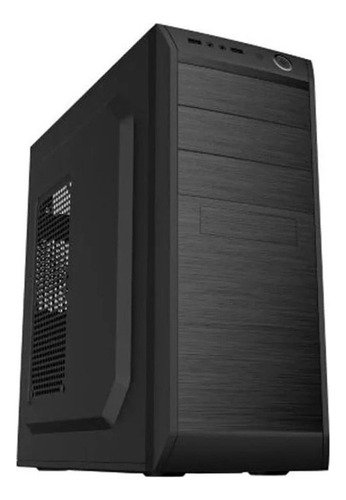 Gabinete Clio Cl-5930 Atx C Fuente De Poder Color Negro