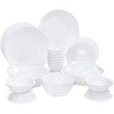 Juego De Vajilla Redondo Corelle Winter Frost White, 30 Piez