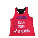 Camiseta Olimpica Gym Fitness Box Estado Civil Entrenando