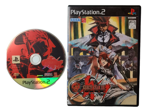 Guilty Gear Xx Slash Midnight Carnaval Japonés Ps2 Sega 2005