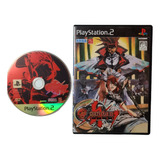 Guilty Gear Xx Slash Midnight Carnaval Japonés Ps2 Sega 2005