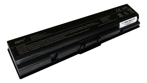 Bateria genuina Toshiba a200, A215, A305, L305, L455 Pa3534u
