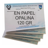 1000 Recetas Medicas En Opalina Con Folio