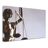 Cuadro Justicia Derecho Canvas Grueso Cly15 90x60