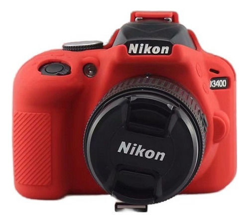 Funda De Silicona Suave Para Cámara Nikon D3400