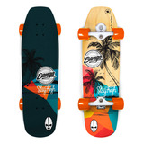 30%off- Surfskate Banga Boards Oficial - Bowl California 100% Maple Canadiense - Simulador Surf Carver Cruiser Longboard