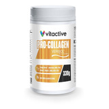 Colágeno Verisol Com Vitaminas 330 G - Pro-collagen Laranja