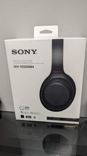 Audífonos Inalámbricos Sony 1000x Series Wh-1000xm4 Black