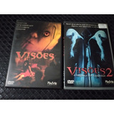 Dvd - Lote Com Os Dois Filmes De Visões - Terror Original