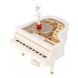 Caja Musical Piano De Cola Con Bailarina Classical Piano 