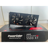 Placa De Video Rx 5500 Xt 4gb Powercolor