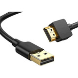 Cable Usb Hdmi, Adaptador Divisor De Cable Cargador Usb...