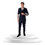 Figura De Justin Bieber En Tamaño Real De Coroplast