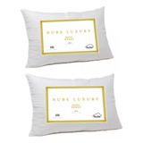 Set X 2 Almohadas Nube Luxury Hotel 5 * Efecto Pluma