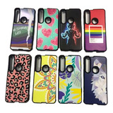 Funda Luxit Rígida Diseño Para Motorola Moto G8 Plus