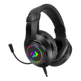 Headset Gamer Redragon Hylas Gamer Redragon Hylas H260rgb