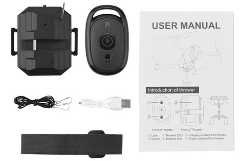 Dispositivo Lançador Airdrop Para Dji Mini 3/4pro