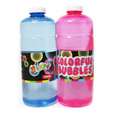 1 Litro De Liquido De Burbujas Importado Excelente / Wowi