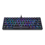 Motospeed Ck61 Rgb Teclado Gaming Mecánico Outmu Azul