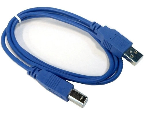 Cable Usb 2.0 P/impresora 1.8mtrs