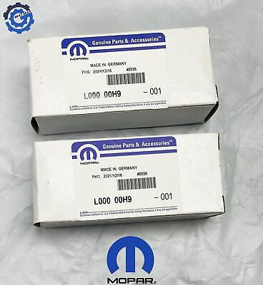 Set Of 2 Oem Mopar Headlamp Bulb 2008-22 Charger Compass Ssz