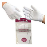 Guantes De Algodón Blanco Para Eczema - Mujer Talla S