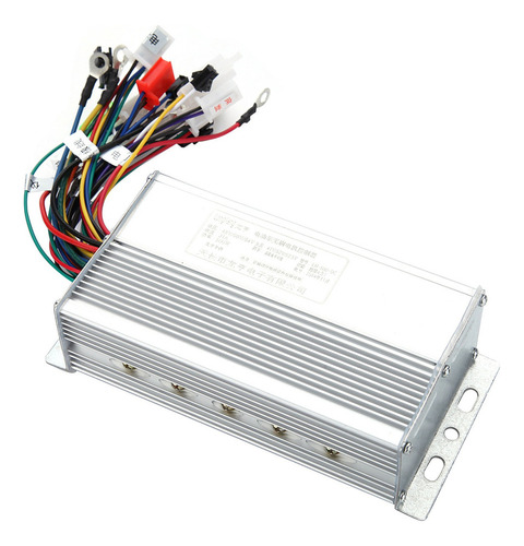 Controlador De Velocidad 500w 36-48v Caja Motor De Corriente