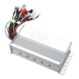 Controlador De Velocidad 500w 36-48v Caja Motor De Corriente