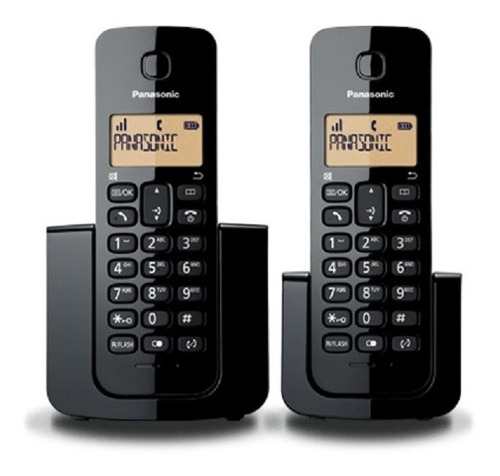 Teléfono Panasonic Kx-tgb112meb Dect Inalámbrico