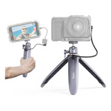 Mini Trípode De Carga Para Cámaras De iPhone Dslrs Gopro, Tr