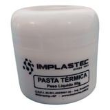 Pasta Térmica Implastec 50g Cor Branco P Processador, Cooler