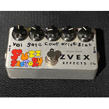 Zvex Fuzz Factory Usado Por Guitarristas Como Matt De Muse