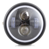 Faro Led Vintage Angel Eye Para Compatible Con Harley Cg125