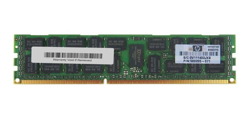 Memoria Ram Server Hp 8gb Ddr3 Sdram 1333mhz Pc3-10600 Ecc