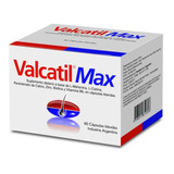 Suplemento Dietario Valcatil Max X 60 Cápsulas