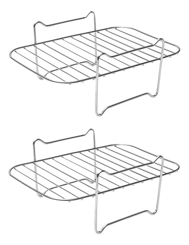 Accesorios Para Freidoras Air Fryer, 2 Rejillas Para Freidor