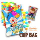 Chip Bag Día Del Niño  Kit Imprimible 