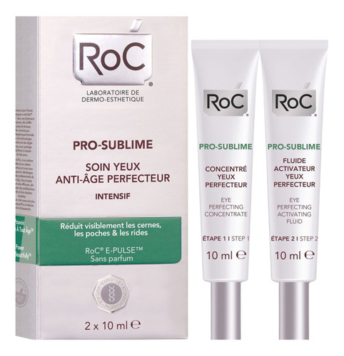 Roc Pro-sublime Concentrado De Ojos Tratamiento Antiedad