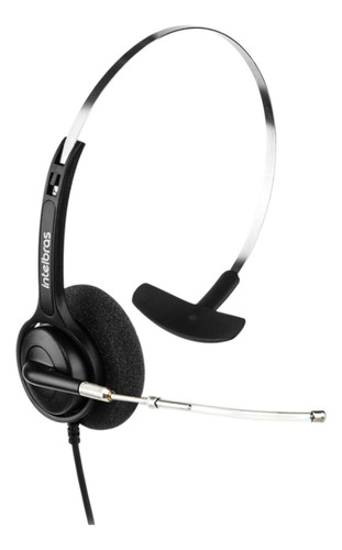 Headset Para Telemarketing Callcenter Intelbras Ths40 Usb